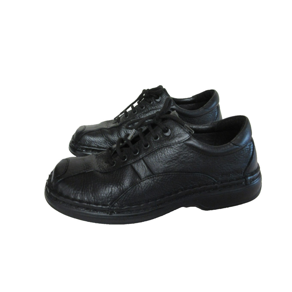 JOSEPH SEIBEL Black The European Comfort Shoe 45 Oxford Leather Shoes